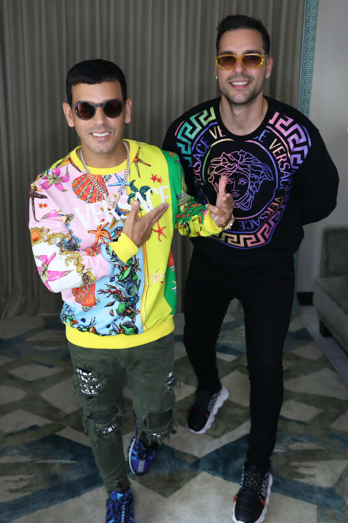 Tito y Lenny de la Rosa